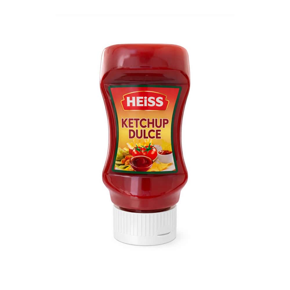 Ketchup dulce HEISS (260 g / 9 oz) - Miniatura 1