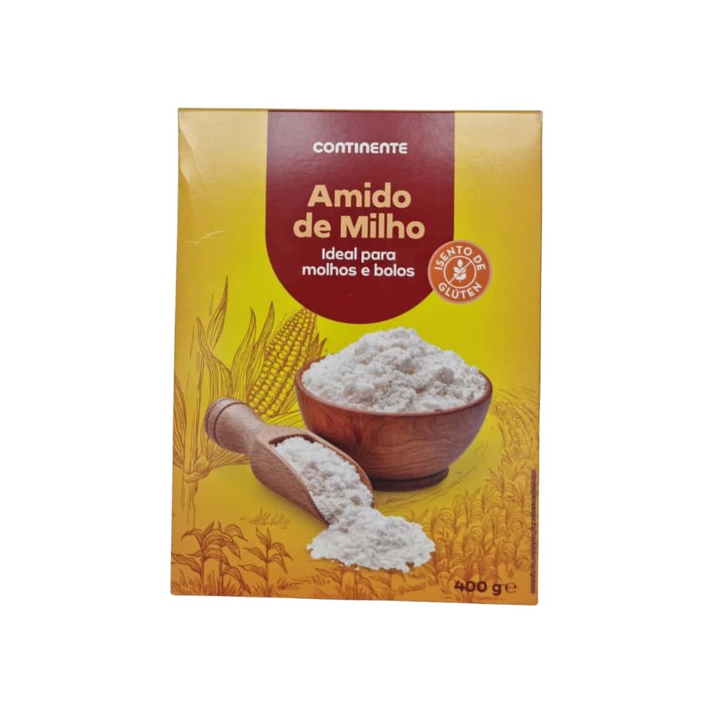 Almidón de maíz sin gluten Continente (400 g / 14.11 oz) - Miniatura 1