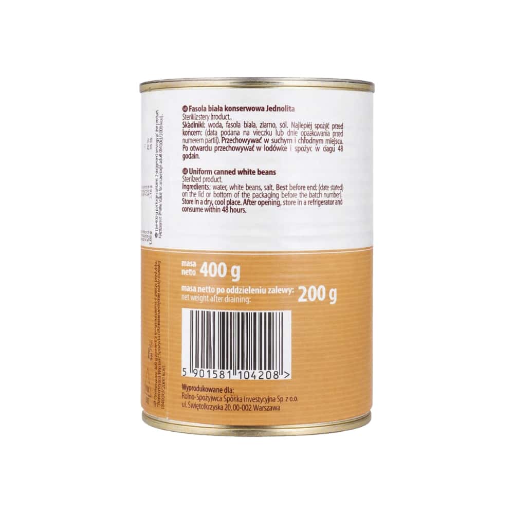 Frijoles blancos en lata King (400 g / 14.11 oz) - Miniatura 2