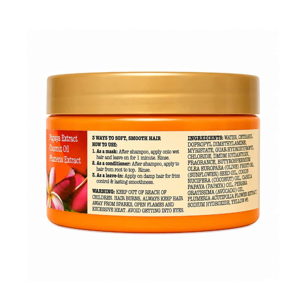 Mascarilla para el cabello de papaya y aceite de coco Spa Luxury (170 g / 6 oz) - Miniatura 2
