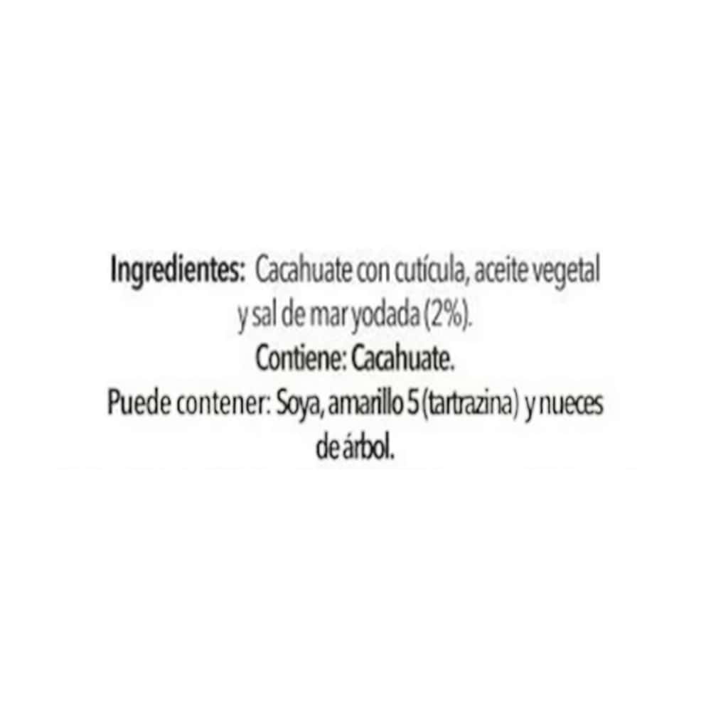 Cacahuate español sazonado con sal del mar Member's Mark (850 g / 1.87 lb) - Miniatura 4