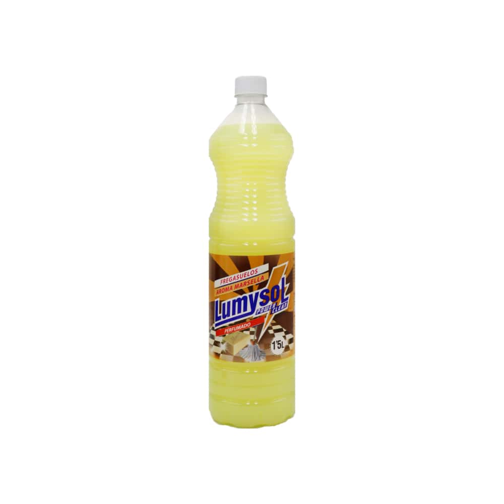 Fregasuelos con amoniaco aroma marsella Lumysol (1.5 L) - Miniatura 1