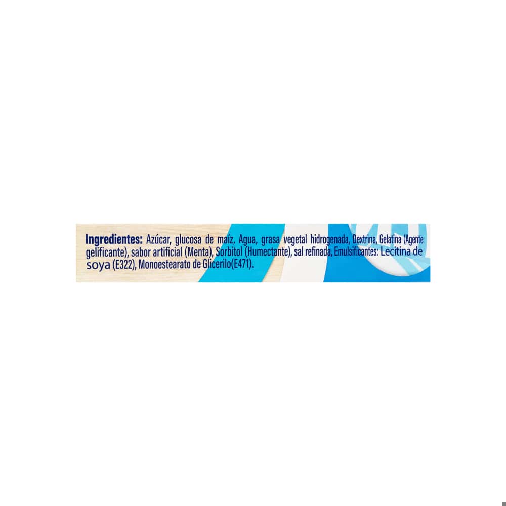 Caramelo blando sabor a menta Alokados Americandy (400 g / 14.11 oz) - Miniatura 2