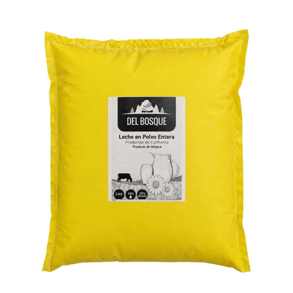 Leche en polvo entera Del Bosque (2 kg / 4.4 lb) - Miniatura 1