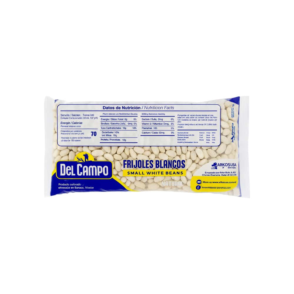 Frijoles blancos Del Campo (454 g / 1 lb) - Miniatura 2