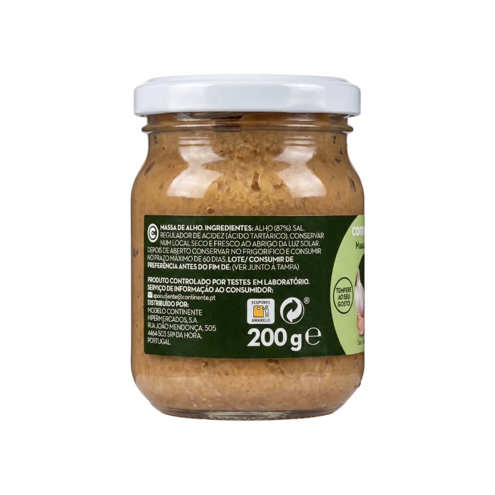 Pasta de ajo Continente (200 g / 7.05 oz) - Miniatura 2