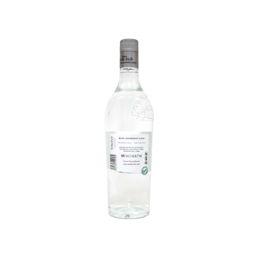 Ron Blanco Añejado Barceló (750 ml) - Miniatura 2