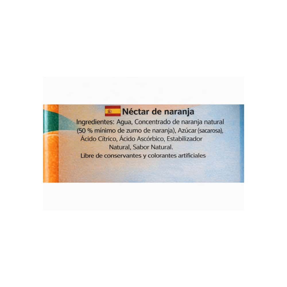 Néctar de naranja Viva (200 ml) - Miniatura 4