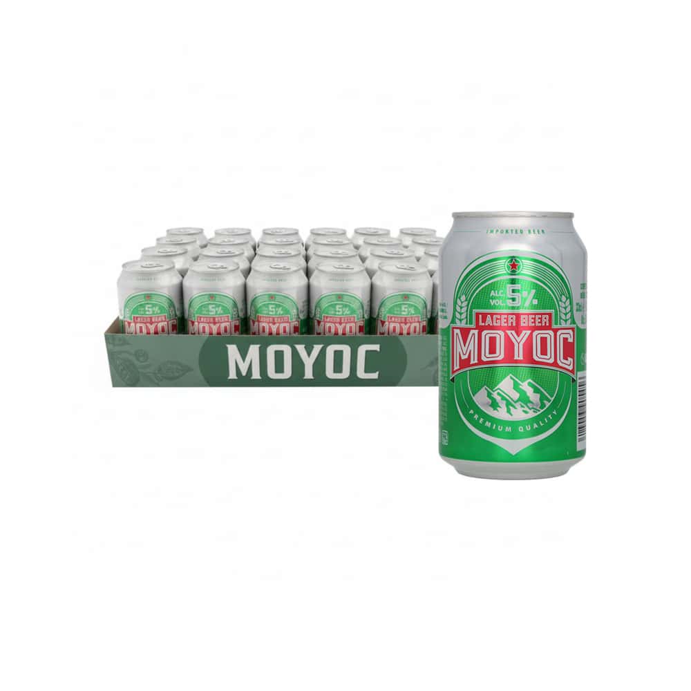 Cerveza lager Moyoc (330 ml) - Miniatura 2
