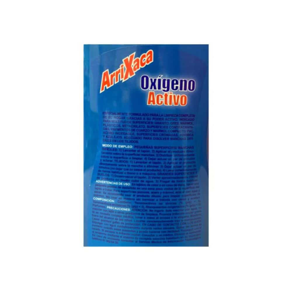 Limpiador multisuperficies oxigeno activo Arrixaca (1 L) - Miniatura 2