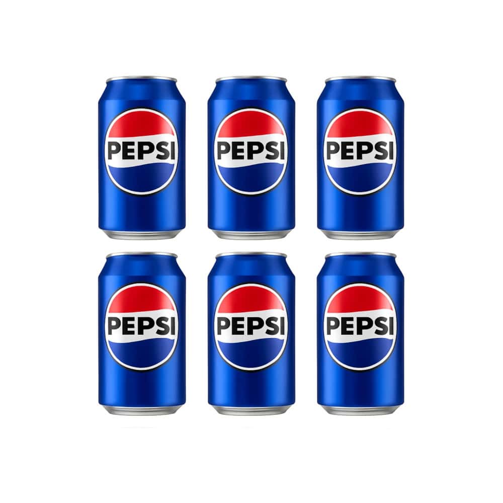 Refresco de cola Pepsi (6 x 355 ml / 12.52 oz) - Miniatura 1