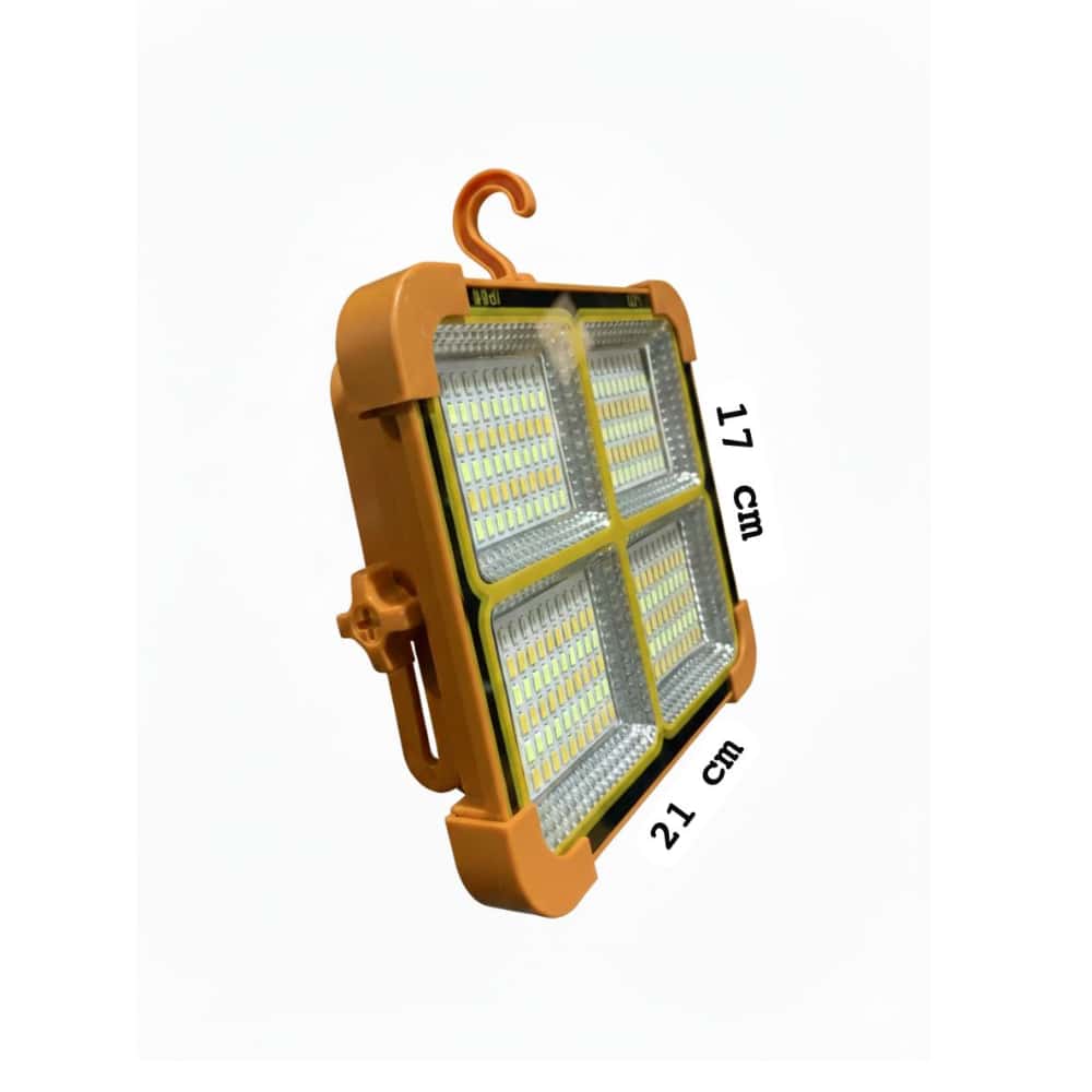 Lámpara con panel solar XL Soluciones IP66 - Miniatura 2