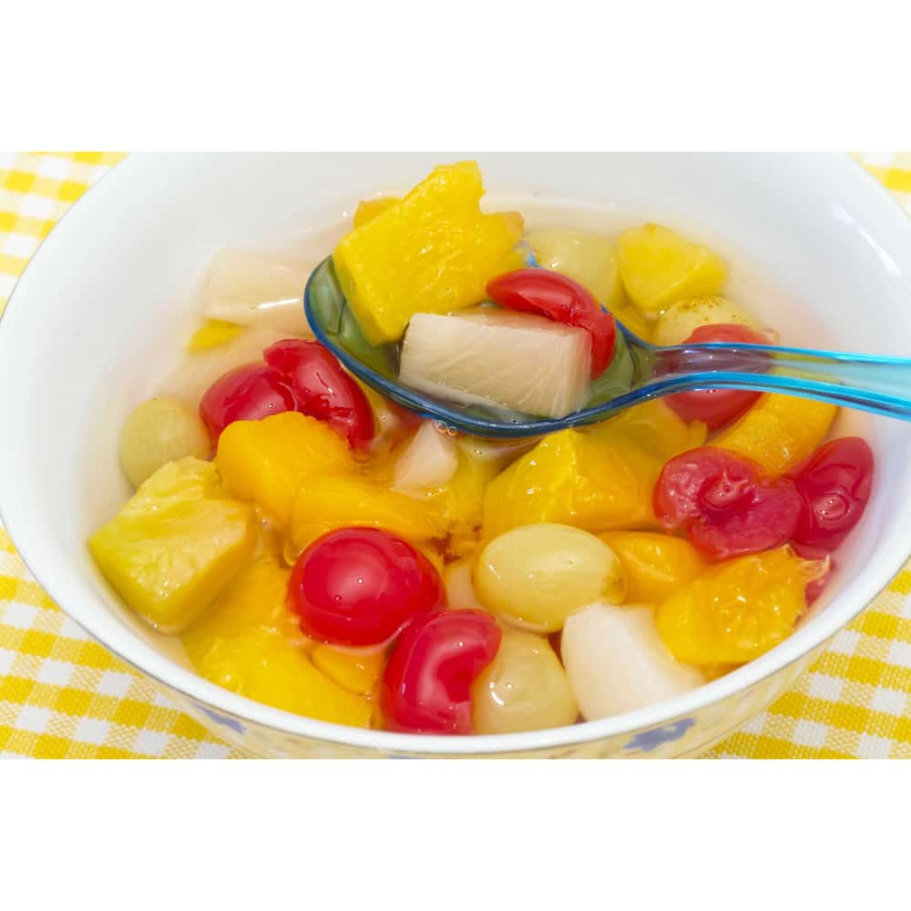 Cóctel de frutas en almíbar La Sabrosa (425 g / 14.99 oz) - Miniatura 5