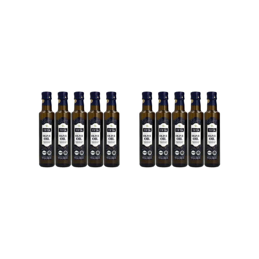 Aceite de oliva virgen extra YEYA (10 x 250 ml) - Miniatura 1