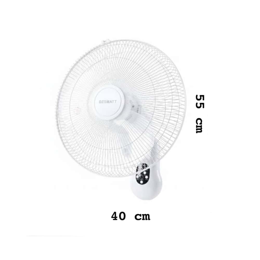 Ventilador de pared 16'' Desmatt SEF-1620 - Miniatura 2