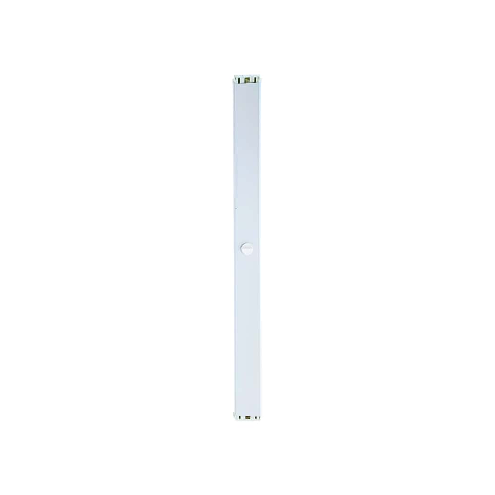 Lámpara de techo doble blanca sin tubo Lon (1 U) - Miniatura 4