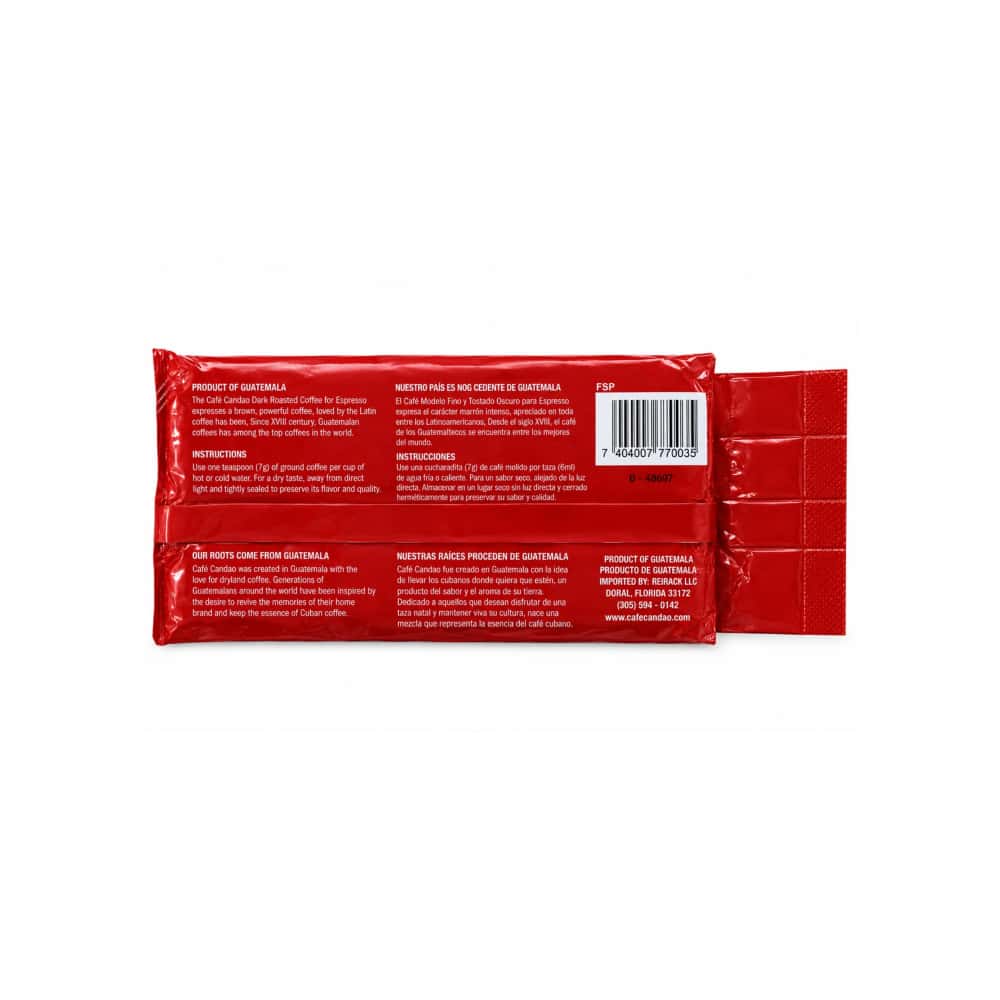 Café molido espresso Candao (227 g / 8 oz) - Miniatura 2