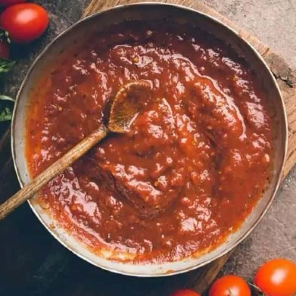 Salsa de tomate tradicional Oderich (300 g / 10.6 oz) - Miniatura 2