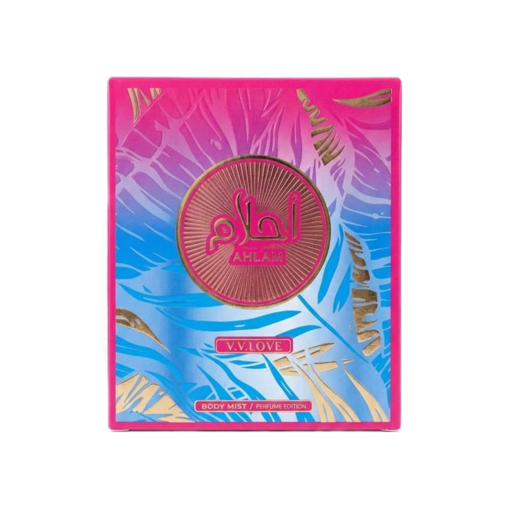 Kit de colonia y crema de mujer Ahlam V.V.Love - Miniatura 2
