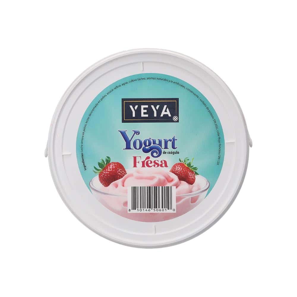 Yogurt de fresa con probióticos YEYA (4 L) - Miniatura 4