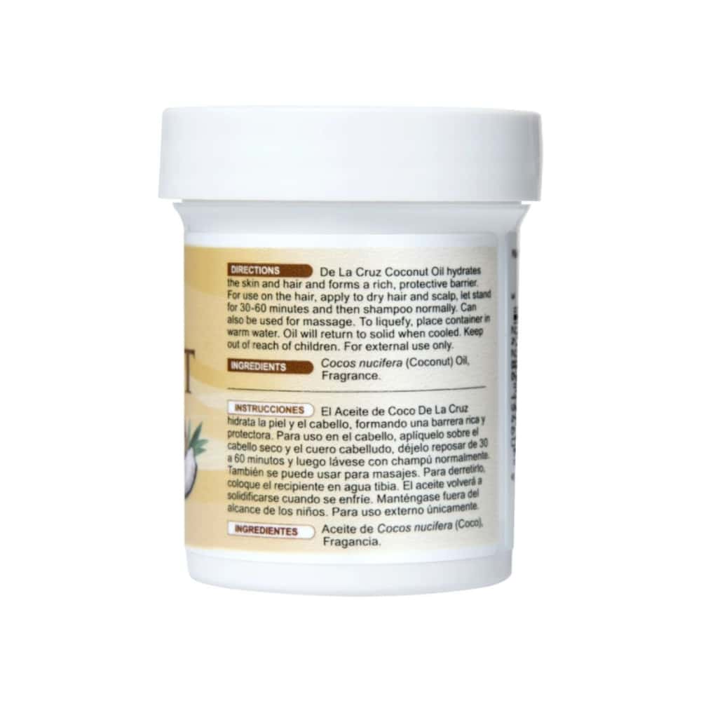 Aceite de coco sólido De la Cruz (62.5 g / 2.2 oz) - Miniatura 4