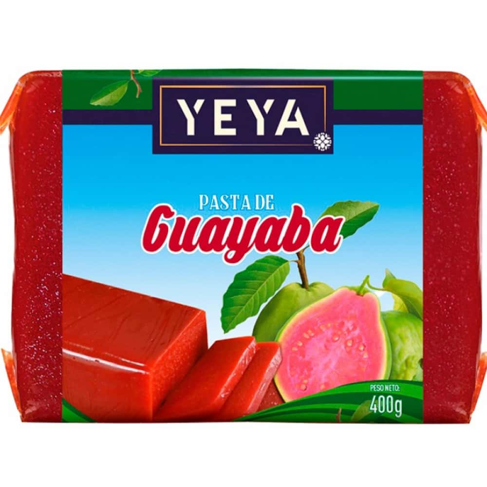 Pasta de guayaba en barra YEYA (400 g / 14.11 oz) - Miniatura 1