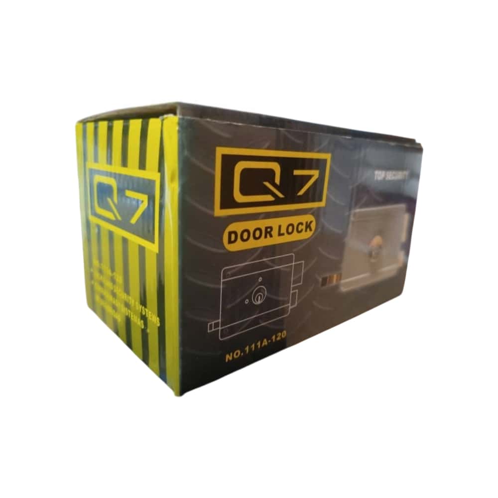 Cerradura de Seguridad Q7 No. 111A-120 (1 U) - Miniatura 3