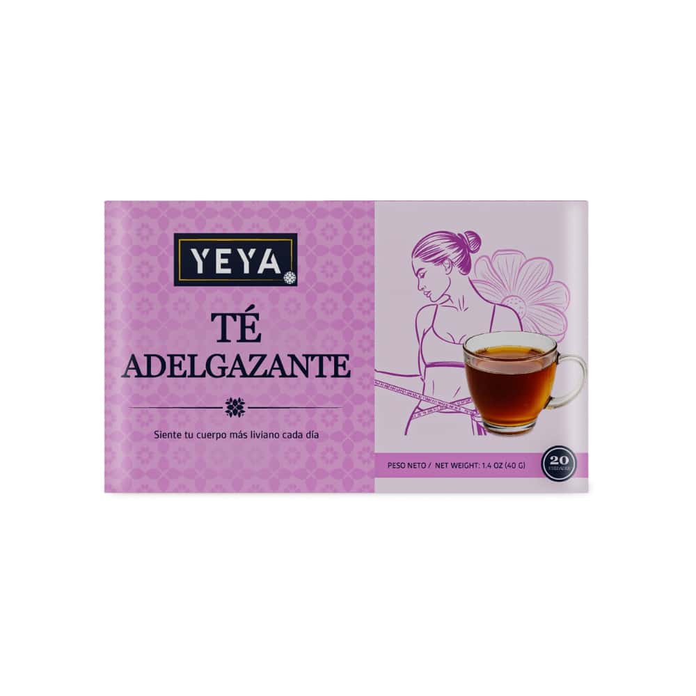 Té adelgazante YEYA (60 x 40 g / 1.4 oz) - Miniatura 3