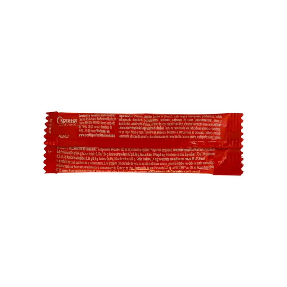Sustituto de crema en polvo para café Coffee Mate Nestlé (4 g) - Miniatura 2
