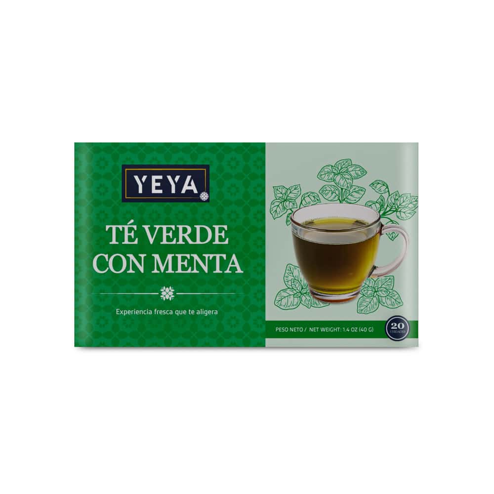 Té verde con menta YEYA (40 g / 1.4 oz) - Miniatura 2