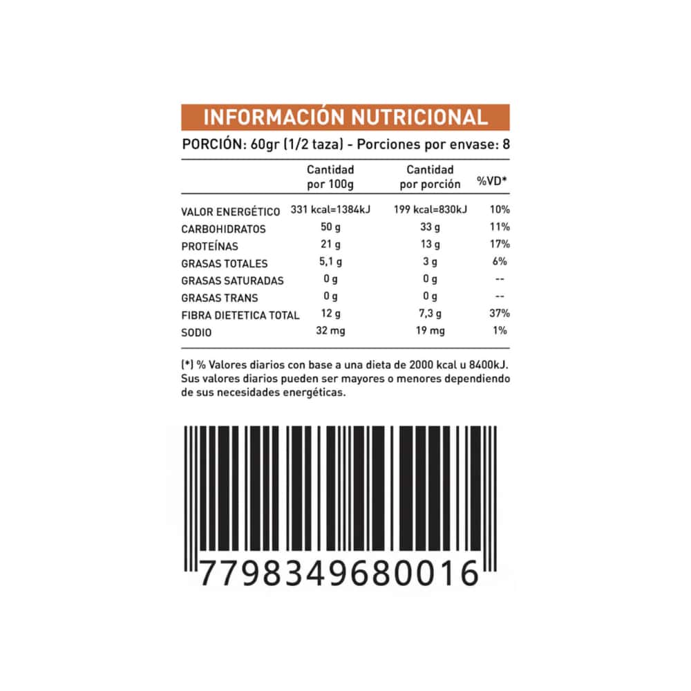 Garbanzos Desdelsur (500 g / 1.1 lb) - Miniatura 3