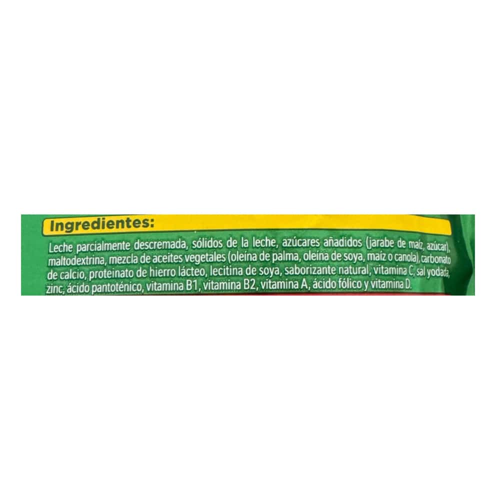 Producto lácteo en polvo combinado con grasa vegetal Nutri Rindes Nestlé (460 g / 1.01 lb) - Miniatura 2