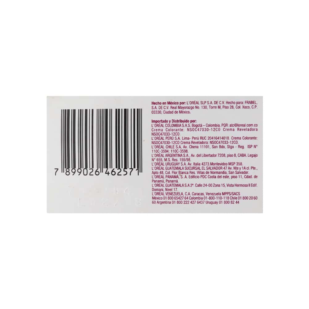 Tinte No.4.0 castaño Cor Intensa Garnier (45 g / 1.59 oz) - Miniatura 6