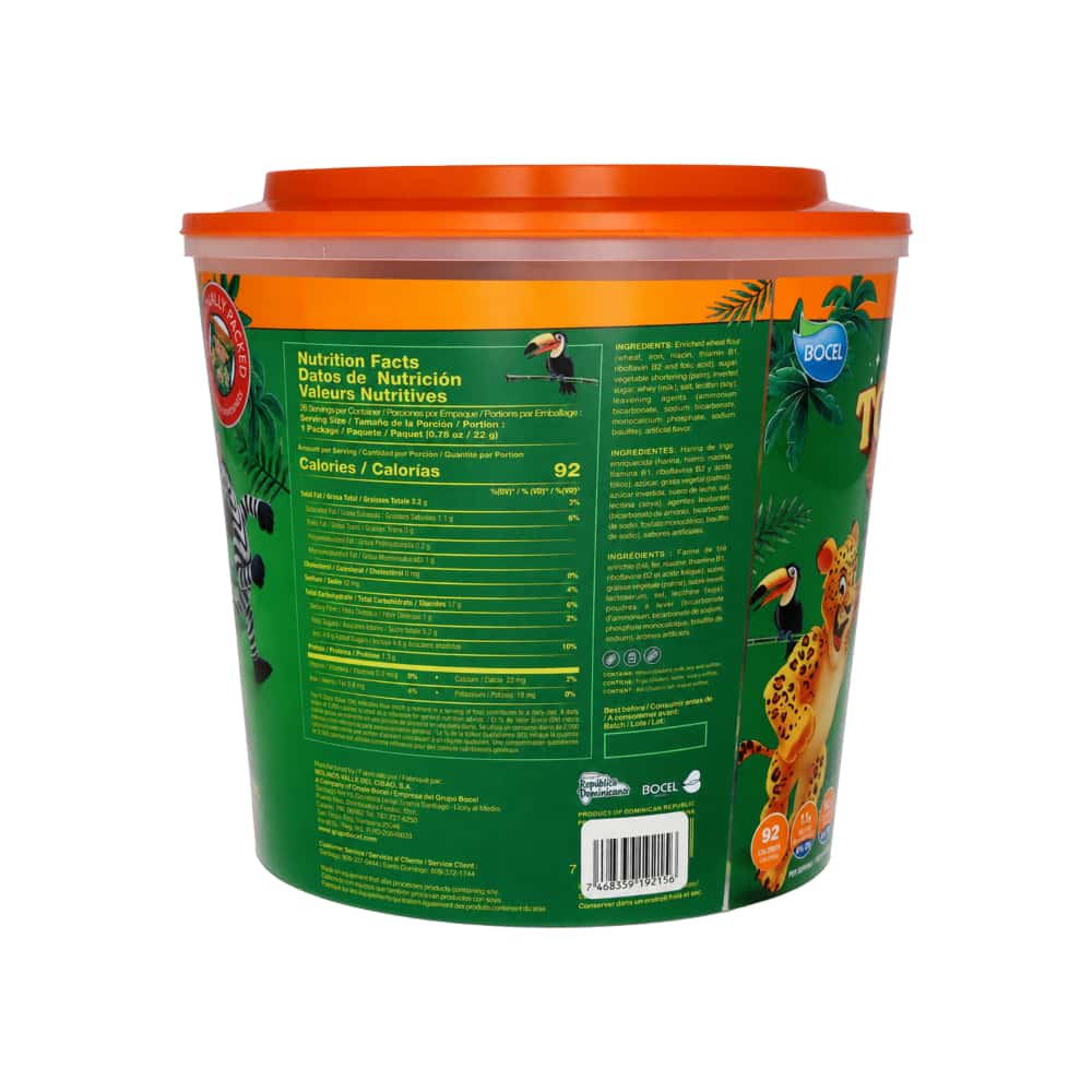 Galletas con forma de animales Tom Ton (572 g / 20.18 oz) - Miniatura 2