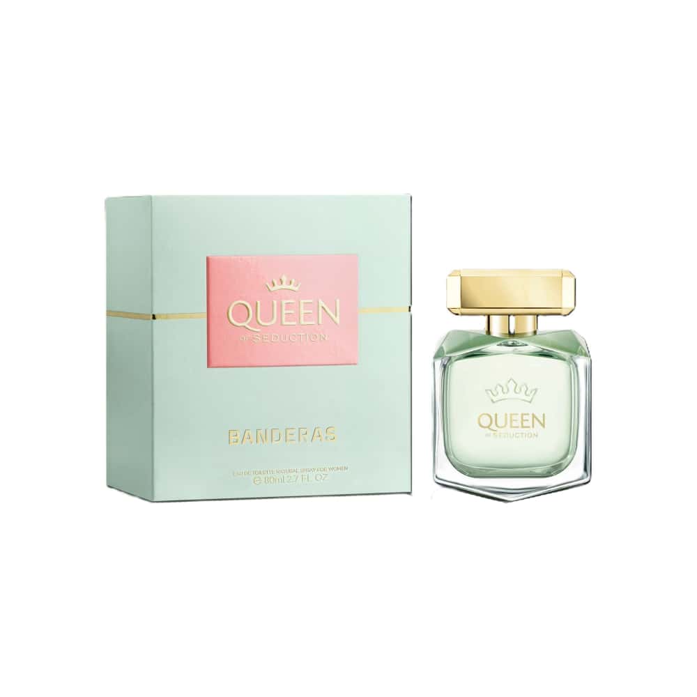 Eau de toilette natural spray para mujer Queen of Seduction Antonio Banderas (80 ml / 2.7 fl oz) - Miniatura 1