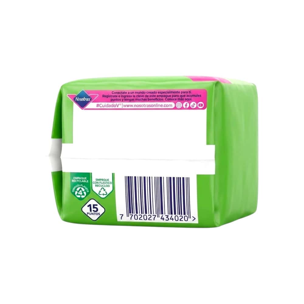 Protectores diarios Normal Nosotras (15 U) - Miniatura 5