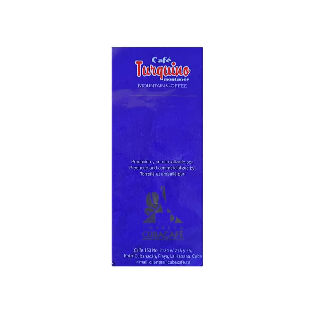 Café gourmet tostado y molido Turquino (500 g / 1.1 lb) - Miniatura 2
