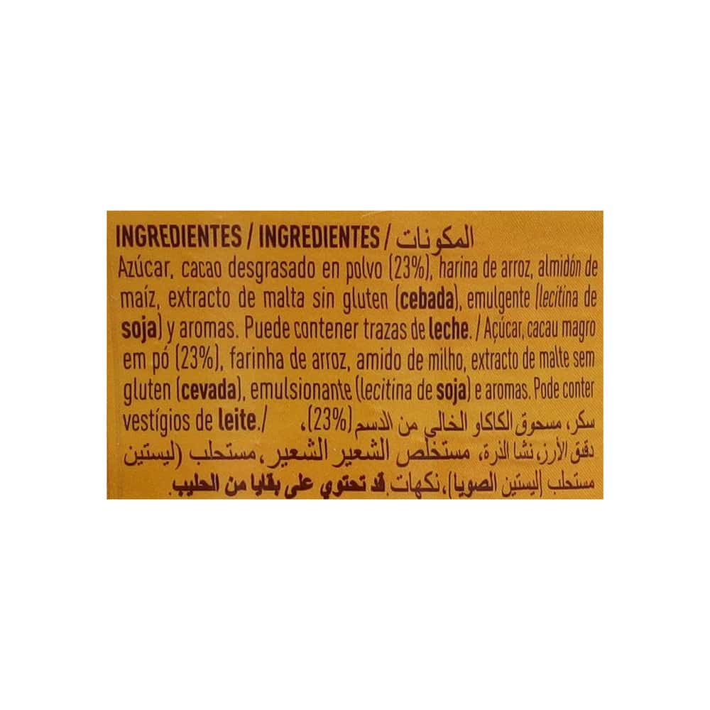 Cacao soluble desgrasado Ayala (2 x 500 g / 1.1 lb) - Miniatura 3