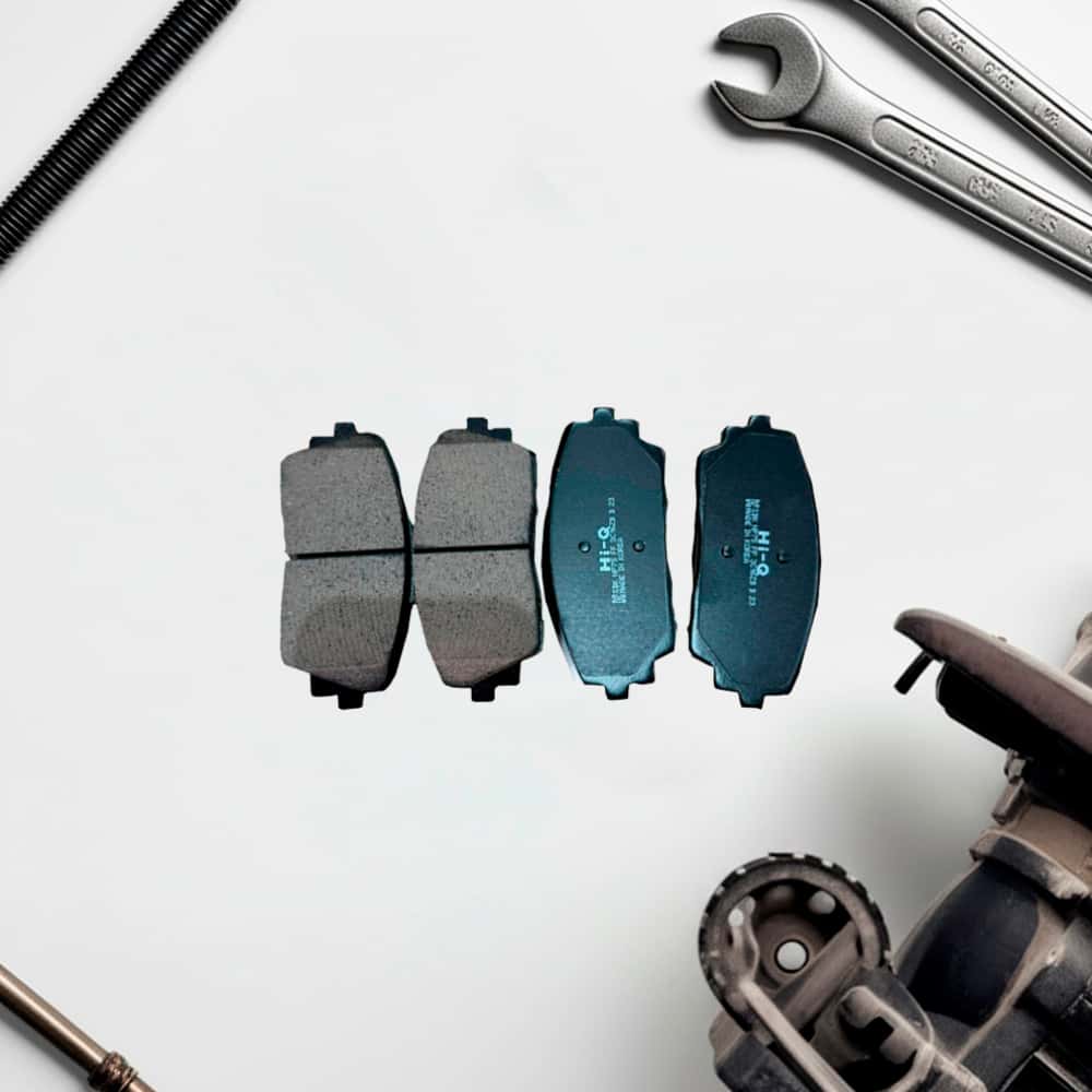 Pastillas de freno delantero para Picanto 2011 SP 1405A Hi-Q - Miniatura 4