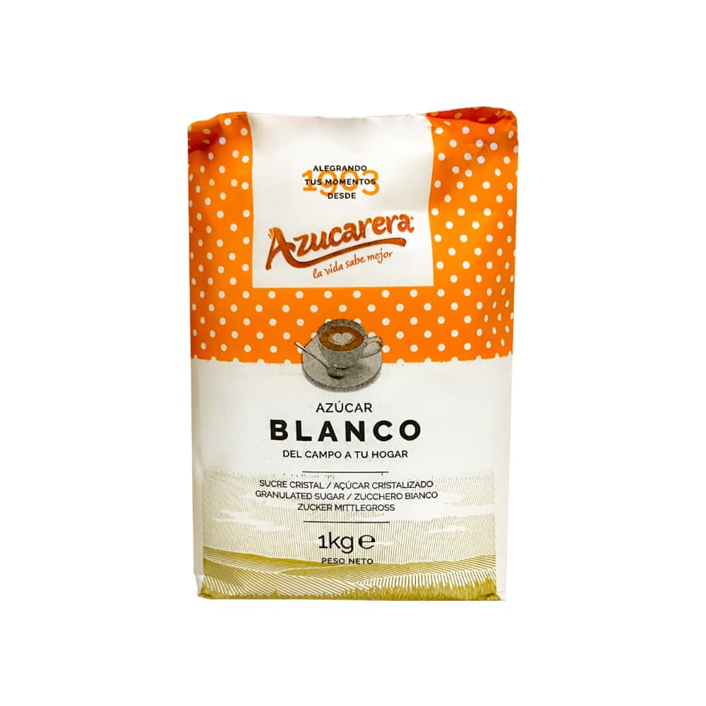 Azúcar blanca Azucarera (1 kg / 2.2 lb) - Miniatura 1