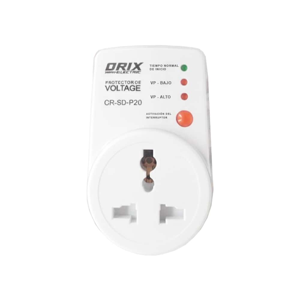 Protector de voltaje de 220 V / 20 A Orix - Miniatura 1