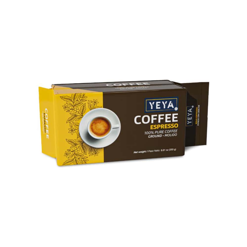 Café espresso YEYA (5 x 250 g / 8.8 oz) - Miniatura 4