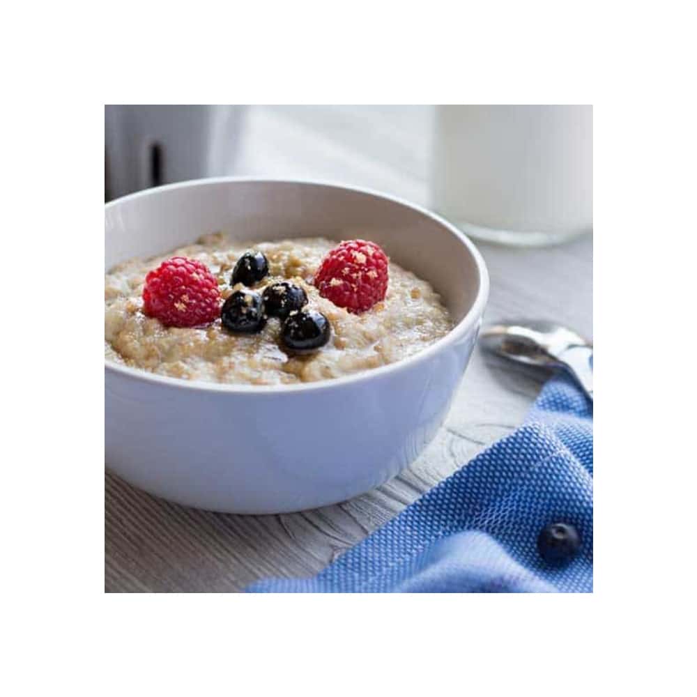 Combo de cereales de desayuno Quaker sabor fresa con crema (35 g / 1,23 oz) + nueces, pasas y dátiles (40 g / 1,41 oz) - Miniatura 4