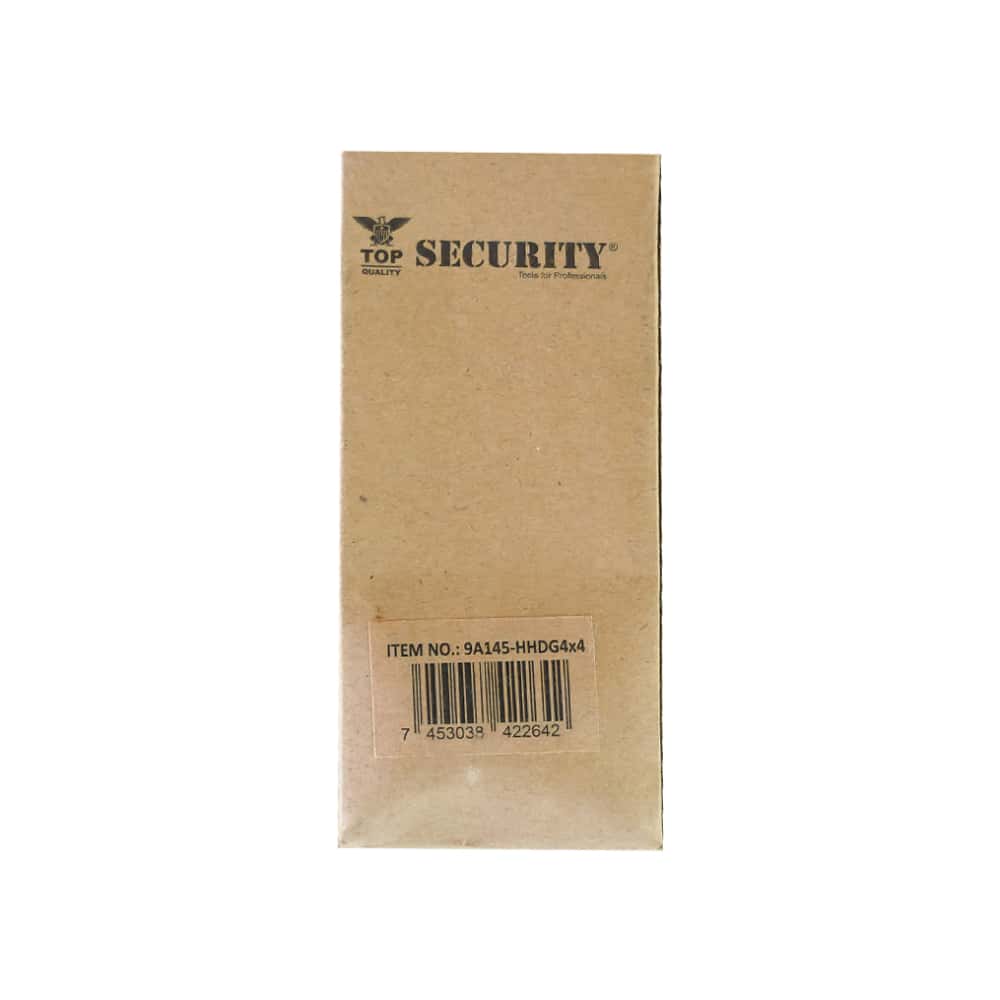 Bisagra de pasador suelto con terminación cromada de 4" x 4" Security (2 U) - Miniatura 5
