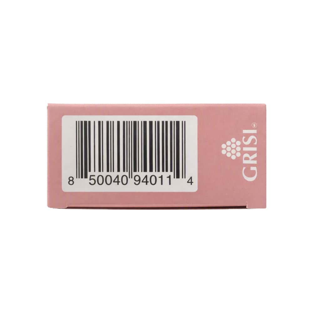 Jabón natural de tocador control brillo arcilla rosa Grisi (125 g / 4.41 oz) - Miniatura 3