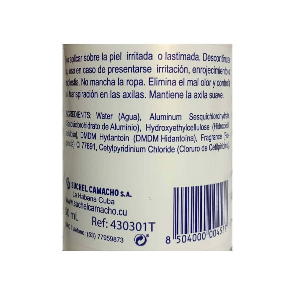 Desodorante roll-on sin alcohol rosa y ámbar Keewell (90 ml) - Miniatura 6