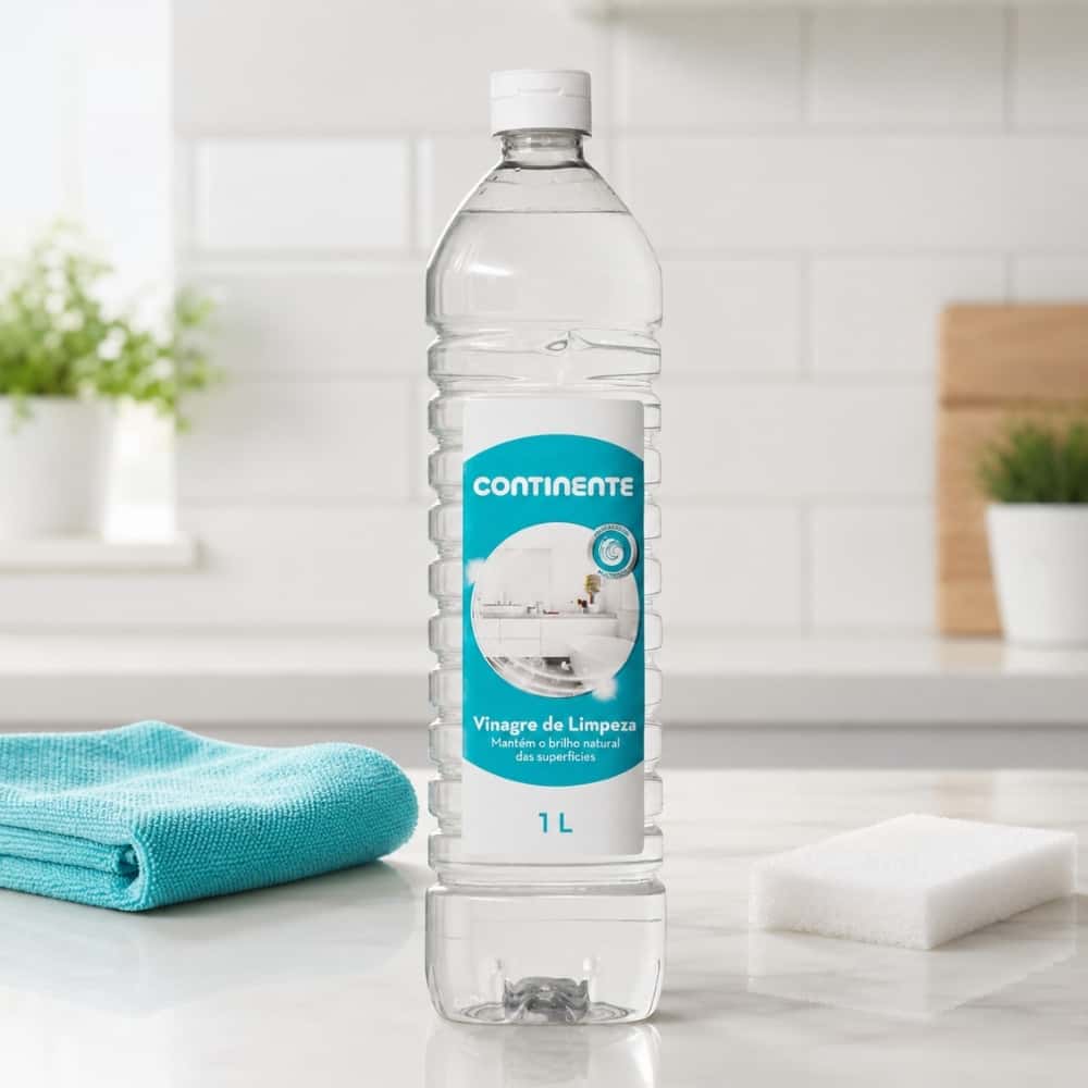 Vinagre de limpieza multiusos Continente (1 L / 33.81 floz) - Miniatura 3