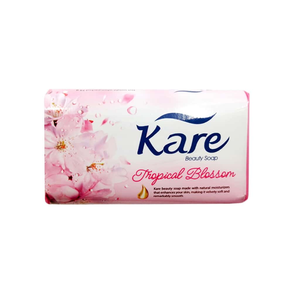 Paquete de jabones de tocador Tropical Blossom Kare (6 x 75 g / 2.64 oz) - Miniatura 3
