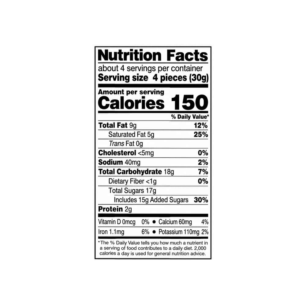 Chocolate con leche extra cremoso con almendras y toffee Symphony Hershey's (120 g / 4.25 oz) - Miniatura 4