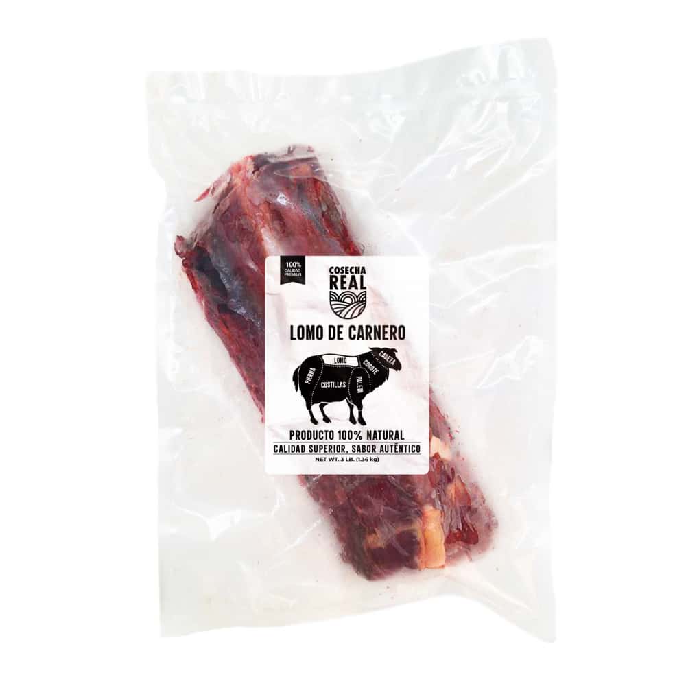 Lomo de carnero Cosecha Real (1.36 kg / 3 lb) - Miniatura 2